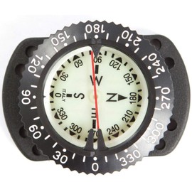 XS Scuba Highland Bungee Mount Compass
