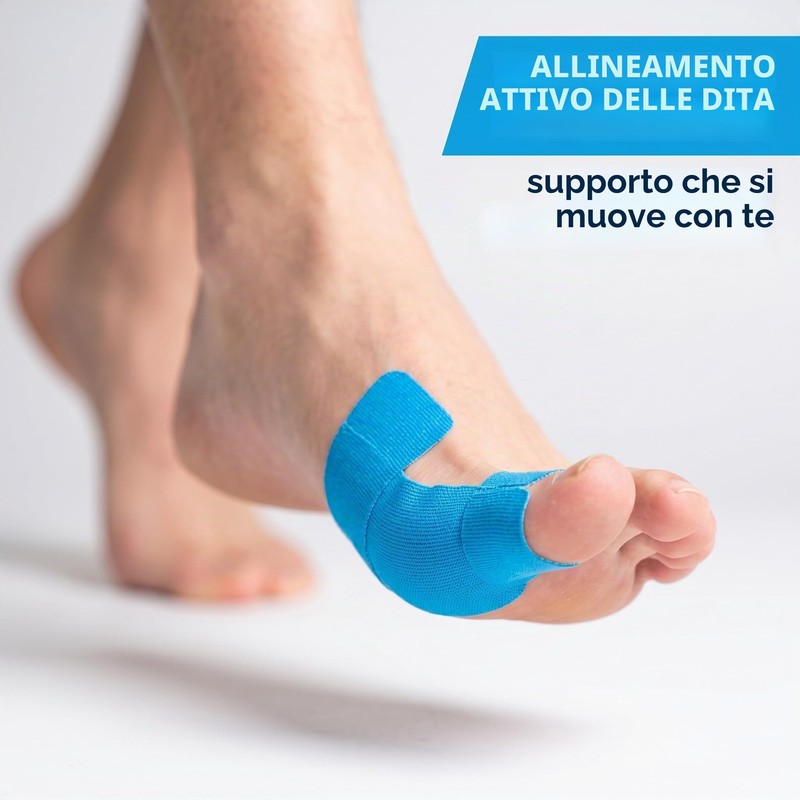 GXGM 20 Pezzi Tutore Alluce Valgo Correttivo,Alluce Valgo,Cerotti Per Supporto