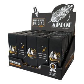 Kit 0 Aplof Tatuadores Aftercare Natural Crema Tatuaje Jabón