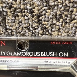 Revlon Naturally Glamorous Blush-On  ALL DAY CHEEK COLOR ~ EXOTIC EARTH