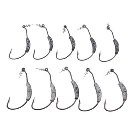 momolures Bass Lures LIVE STICK 6inch for Bass Seabass Pike Fishing Soft lure/DOLIVE STICK (Weighted Hook Set 4/0 & 5/0)