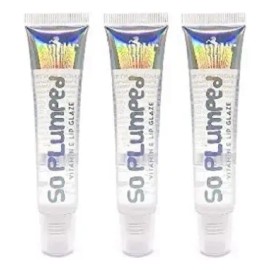 Set De 3 Gloss So Plumped Lip Glaze Italia Deluxe