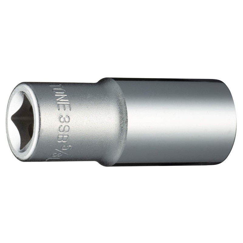 Tone 3SB-20L Deep Socket (Hexagonal) 3/8 inch (9.5 mm) Insertion