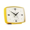 NEWGATE ® Brooklyn Alarm Clock | Rectangular Design | Lemon