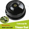 Replacement Strimmer Head,Petrol Strimmer Replacement Head, Trimmer Head Strimmer Bump
