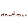NOCH 18211 Animals Deer, Colourful