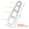 Spaghetti Measurer Tool for Pasta Portion Stainless Steel Pasta Measuring