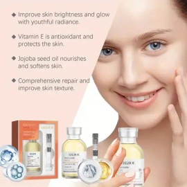 Ee Serum Aceite De Salmon Rejuvenecedor De Piel Antiarrugas Momento De Aplicacin Danoche Tipo De Piel Mixta                                           