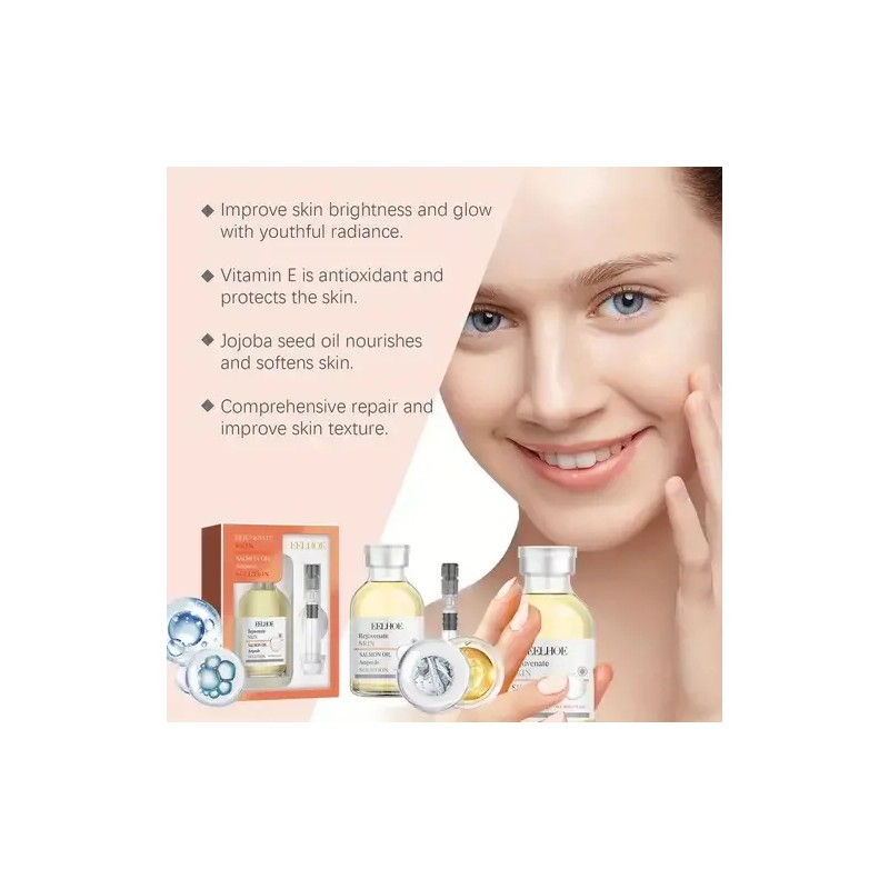 Ee Serum Aceite De Salmon Rejuvenecedor De Piel Antiarrugas Momento