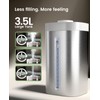 Jack & Rose Stainless Steel Humidifier, Easy to Clean, Dishwasher