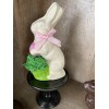 Faux/Fake Easter Bunny With Basket