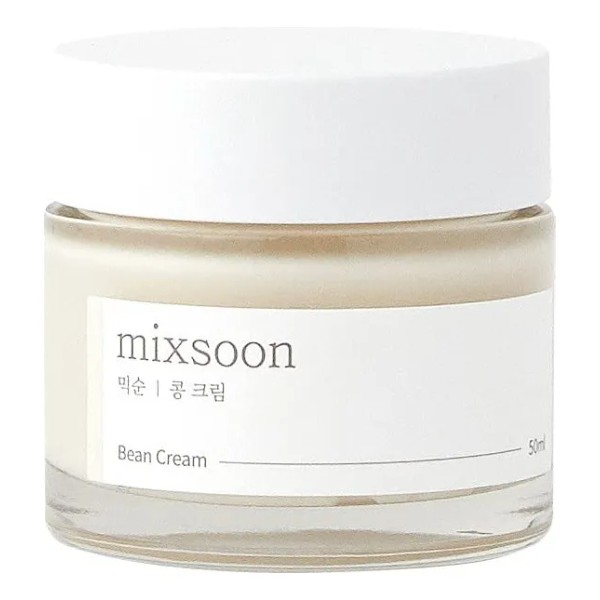 Mixsoon Vegansnail Crema Facial Hidratante, extracto de Frijoles, Uso Día