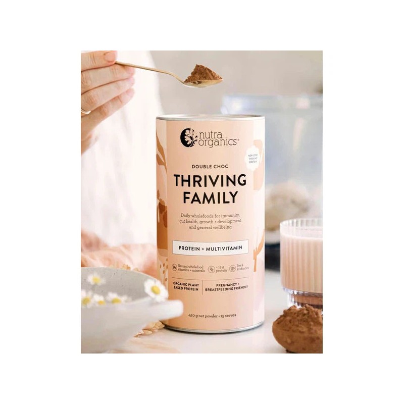 Nutra Naturals Thriving Family, Strawberries & Cream / 1kg