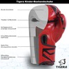 Tigera Children's Boxing Gloves, Kickboxing, Muay Thai Sparring, Training, Punch