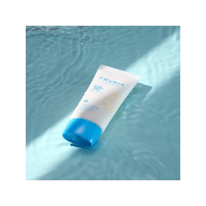 Hurdia 3+1울트라 UV 쉴드 선 에센스/수분선크림 50g(SPF50+ PA++++) 3+1 Ultra