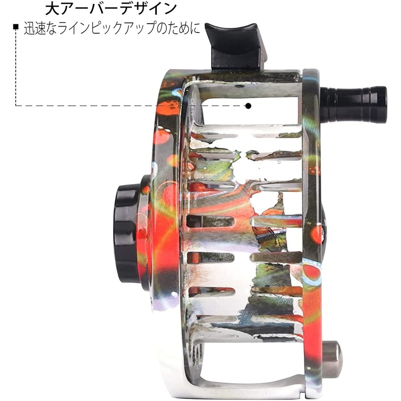 M MAXIMUMCATCH Maxcatch ECO Trout Fly Reel Large Arbor #1/2#3/4#5/6#7/8