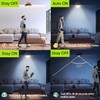 Motion Sensor Light Bulbs, PIR Movement Activated Dusk to Dawn