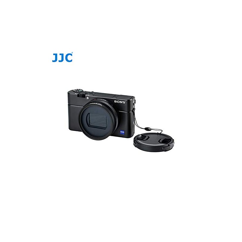 JJC Filter Adapter Lens Cap Kit for Sony RX100 VII