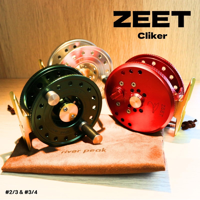 river peak ZEET Clicker (RED, 3/4)