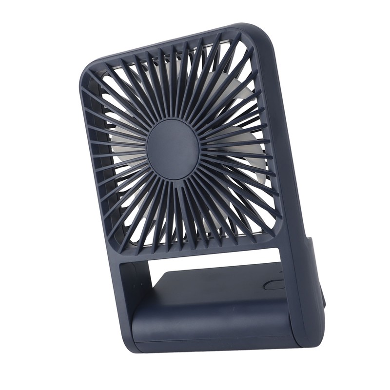 Portable Air Conditioner Fan Strong Wind Silent Operation Ultra Slim
