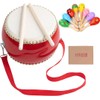 ZuoMei Taiko Drum Set, Musical Instrument, Raised Drums, Cheering Goods,
