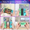 Upgraded Switch Controllers, Replacement L/R joycons Wireless Switch Controllers Compatible