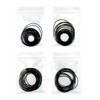 Alnicov 4 Pack Watch Back Cover Sealing Ring Waterproof Ring
