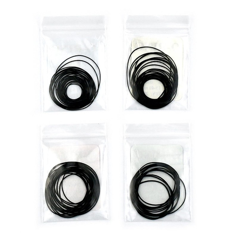 Alnicov 4 Pack Watch Back Cover Sealing Ring Waterproof Ring