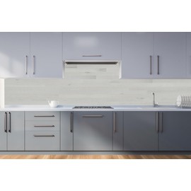 Timberchic Pine Wooden Wall Planks - Simple Peel & Stick Wall Covering Application for DIY Accent Wall & Home Improvement - Premium Modern Wall Paneling - (3" Wide - 20 Sq. Ft., Platinum)