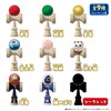 Bandai Collectible Mini Kendama BASIC & Japan (Box of 9