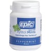 Epic Dental 100% Xylitol Sweetened Breath Mints, Peppermint, 180 Count