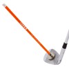 ForeNoMore Golf Alignment Rods: Magnetic Club Alignment Stick Demonstrates Correct