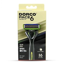 Dorco Face Six 6 razor