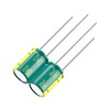 JCCON 10-Pack 25V 330uF Premium Quality Low ESR Electrolytic Capacitors
