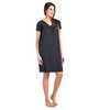 Fishers Finery Women's Classic Short Sleeve Nightgown; Plus Size -