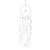 Dream Catcher Wall Hanging Feather Decoration, Hand Knitted, Dream Network,