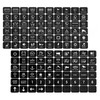 FSTURIOS 120PCS Car Switch Panel Sticker, 6/8/12 Gang Rocker Toggle