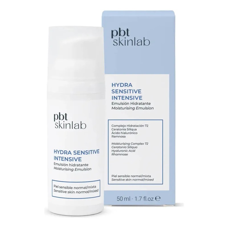PBT SkinLab Hydra Sensitive Intensiva 50 ml Cuidado Día/Noche para