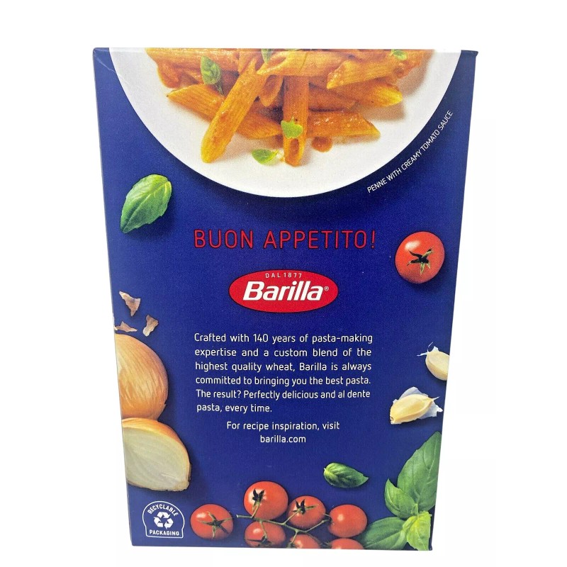 Barilla Classic Pasta Variety Pack –Spaghetti, Penne, Elbows –3 Boxes