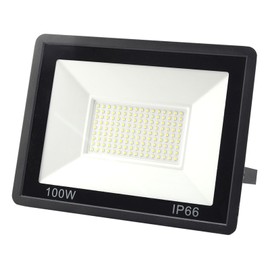 100W LED Flood Light Graphene Waterproof Super Bright Security Light for Outdoor 100‑140V