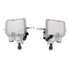 Pack of 2 Front Left & Right Brake Caliper w/