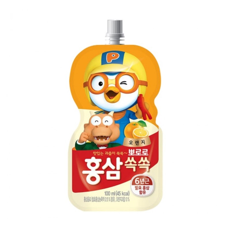 Paldo 6-year-old children's red ginseng, kids' red ginseng, baby red