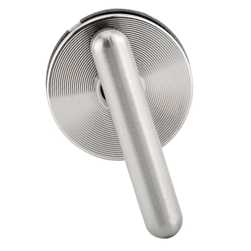 Hapivida Bathroom Door Lock, Zinc Alloy Privacy Indicator Toilet Lock