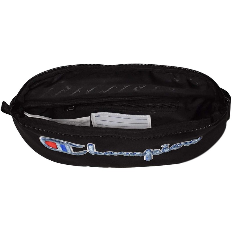 Champion Supercize Graphic Unisex Waist Bag CH1216, black/blue