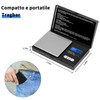 Vinabo Gram Scales Precision Scales 0.01 g Scales Gram 700g/0.01g