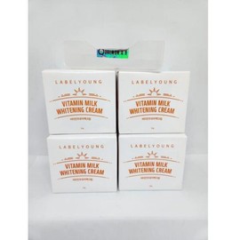 Vitamin/Milk/Whitening/Cream/55gx4/Skin Care