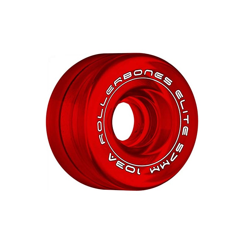 RollerBones Art Elite 103A Competition Roller Skate Wheels (Set of