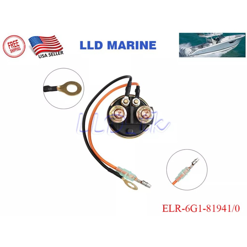 LLD_TK Starter Solenoid Relay for Yamaha Wave Runner XL1200 1200