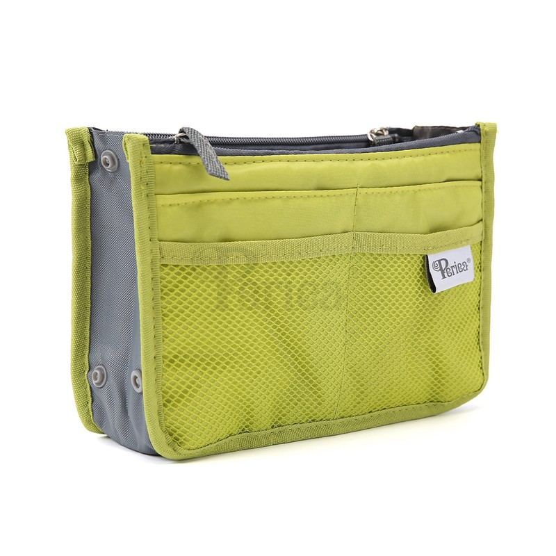 Periea Chelsy Handbag Organiser Insert (Apple Green, Small)