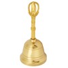 Popular Pure Brass Hand Bell Buddhist Bell Feng Shui Taoist